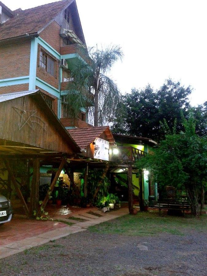 Hotel Los Abuelos 엘 소베르비오 외부 사진