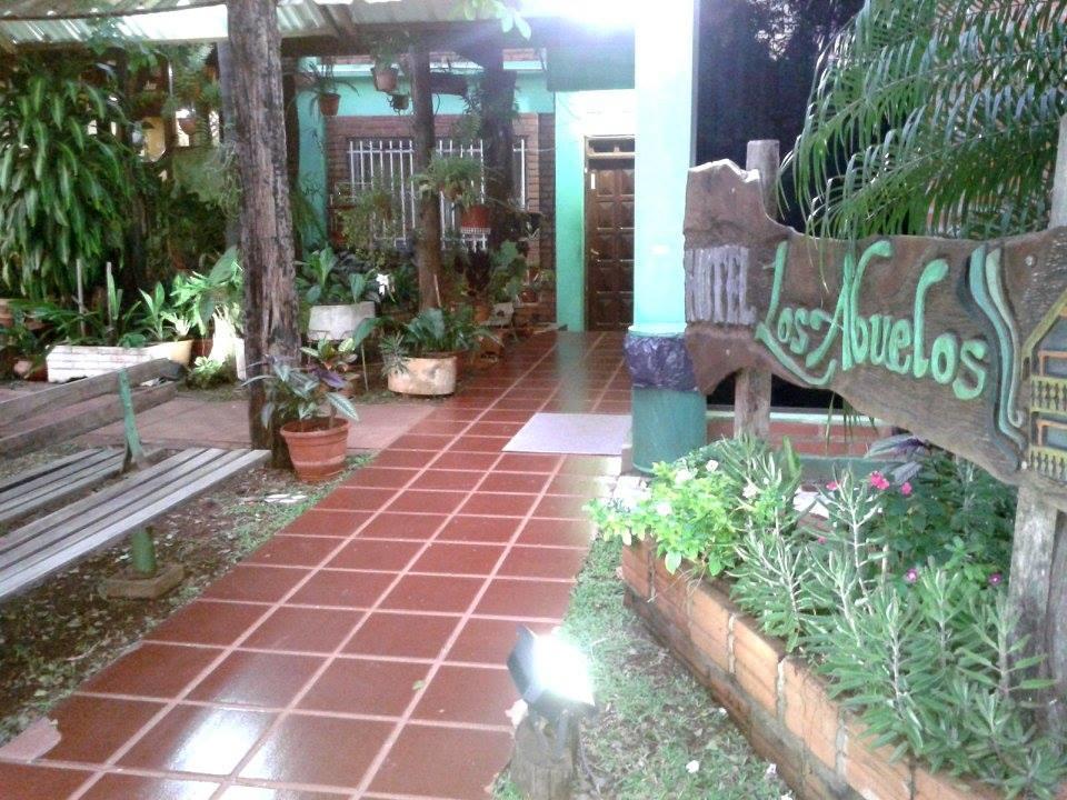 Hotel Los Abuelos 엘 소베르비오 외부 사진