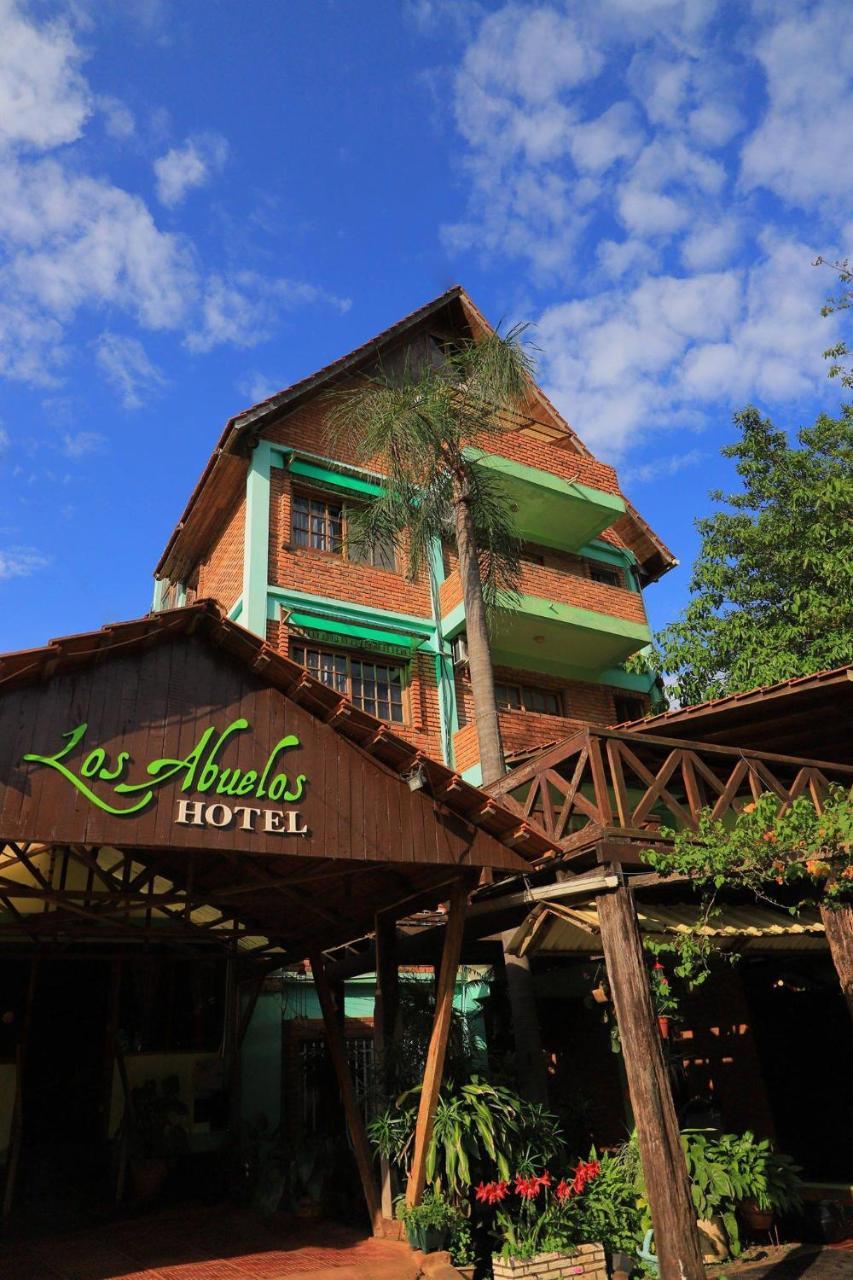 Hotel Los Abuelos 엘 소베르비오 외부 사진